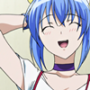 Bashful Laugh