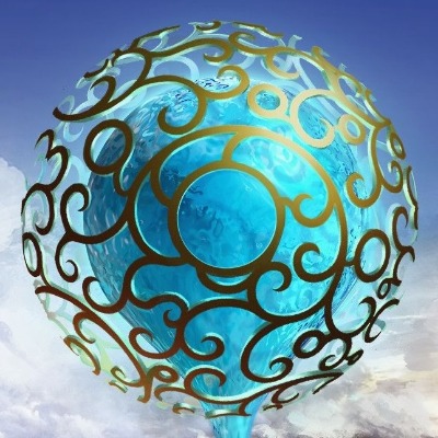 Zoomed In Filigree