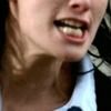 there is only a snarly mouth here