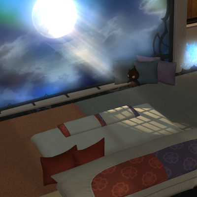 bed