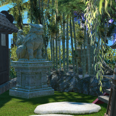 statue