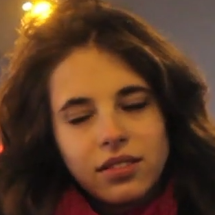 eyes closed smile
