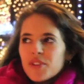 sideways glance