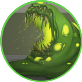 green slime
