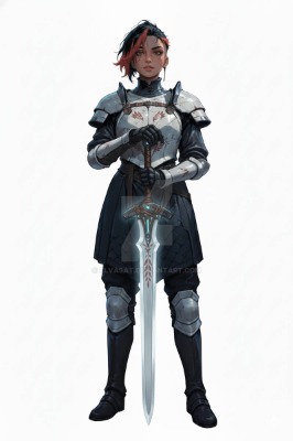 swordswoman