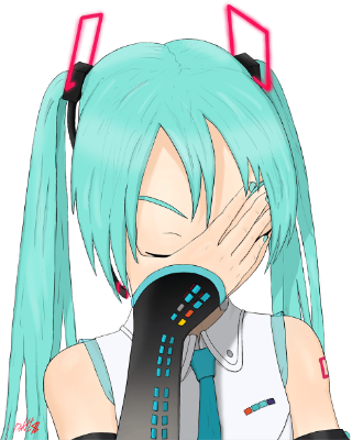 Miku - Facepalm