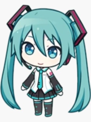 chibi miku