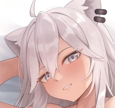 catgirl face
