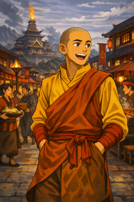 30 Rinzen Fire Nation