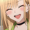 laughing