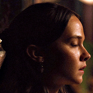 profile eyes closed