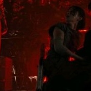 action: kneeling scared