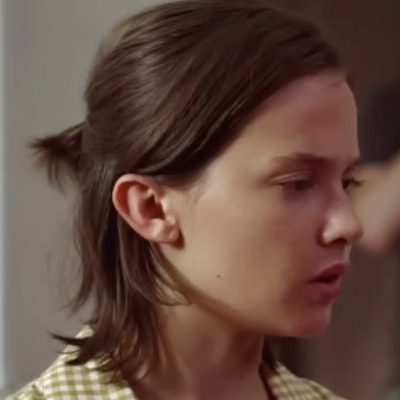 profile annoyed