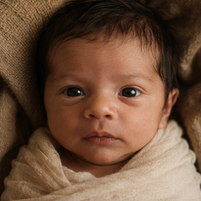newborn awake