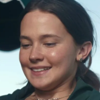 embarrassed smile