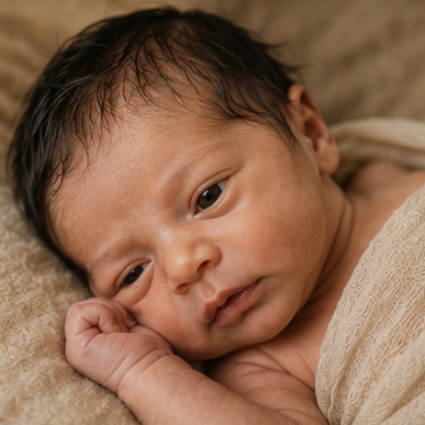 newborn drowsy
