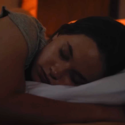 sleeping