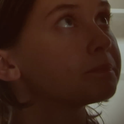 pursed lips