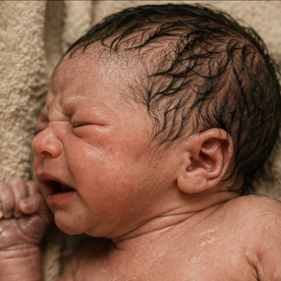 newborn mad