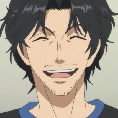 laughing