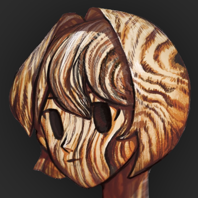 wooden doll intact