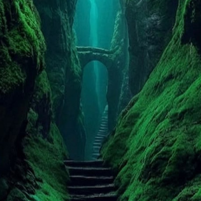 gorge