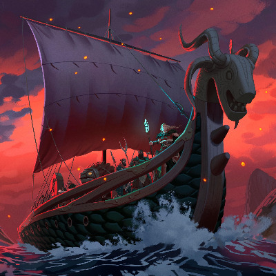 longship