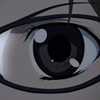 really closeup eye