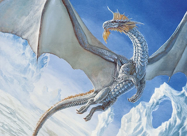 Silver dragon