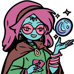 fortune teller full grin