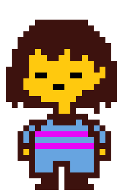 frisk overworld front