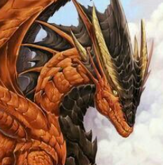 red dragon