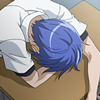 facedown