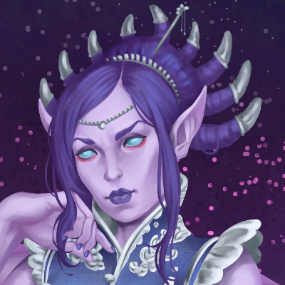 Thinking Purple