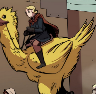 chocobo