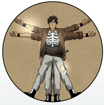 joon-vitruvian