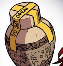 fairy-jar