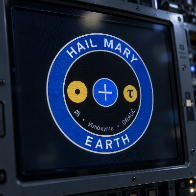 Hail Mary mission crest
