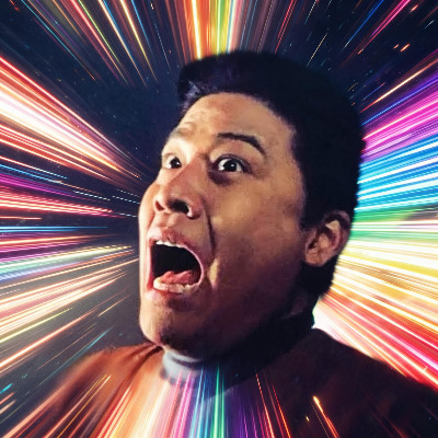 kim scream rainbow