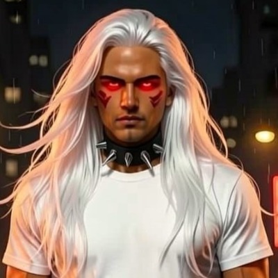 White Hair Means You're Evil