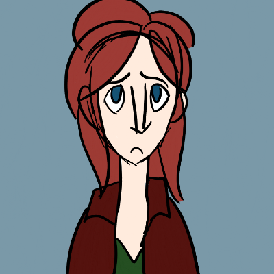 pouting
