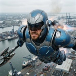 flying