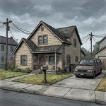 An Unremarkable Suburban House - default