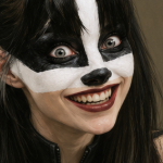 grin