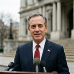 press conference