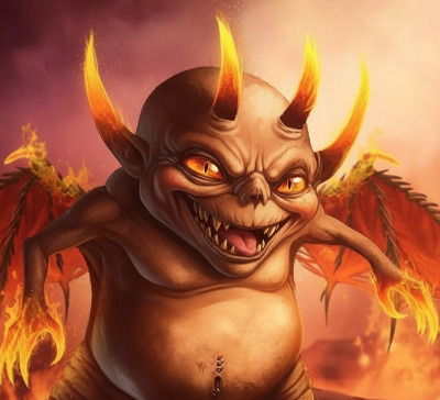 gemini-2.5-flash-image_sneaky_red_demon_imp_with_wings_and_a_mischievous_grin-0_1