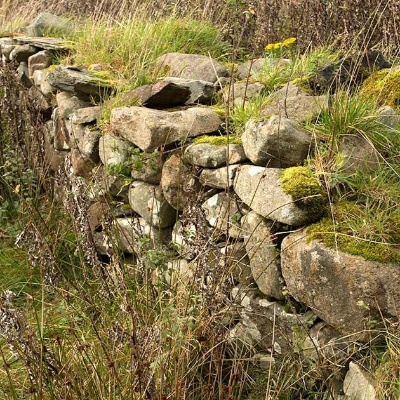 stone wall