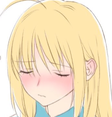 sabereyesclosedblush2