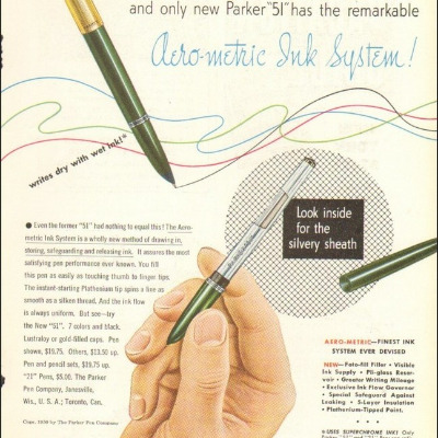 1951_Parker_51_advert