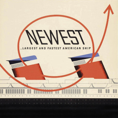 1951_SS_United_States_Travel_Poster_by_Lester_Thomas_Beall_(1)